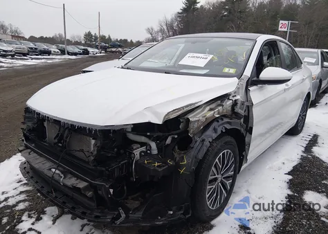 2021 Volkswagen Jetta 1.4T R-Line/1.4T S/1.4T Se из США, поврежденный, VIN 3VWC57BU4MM003703